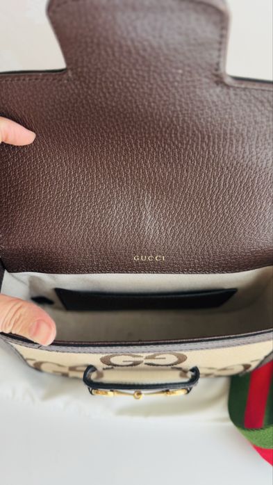 Сумка Gucci, с принтом