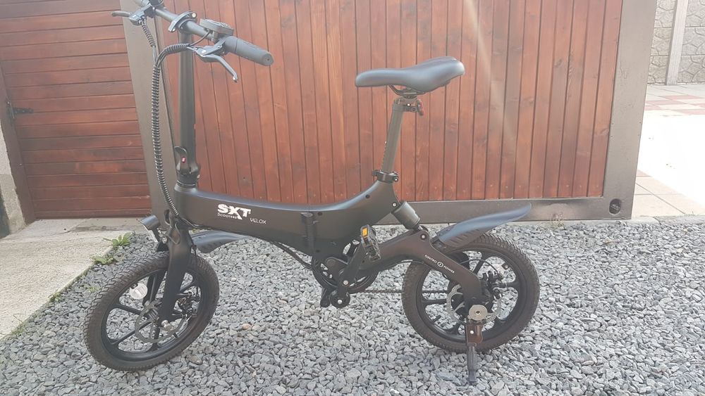 Vand bicicleta pliabila electrica SXT Velox