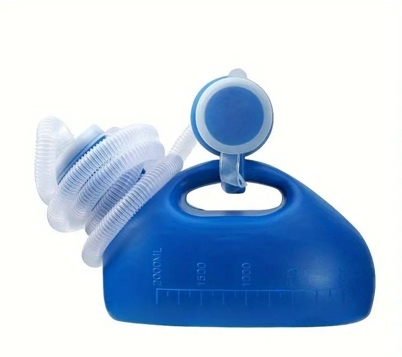 Портативный мужской Писсуар  с удленителеннным шлангом на 1 метр