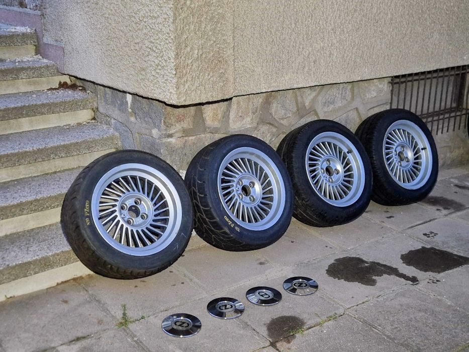 OZ Turbine 7x15",  4x100,  ET12,  супер-редки за E30, Golf и др.