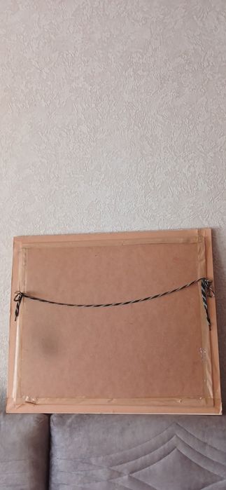 Продам картину из кожи