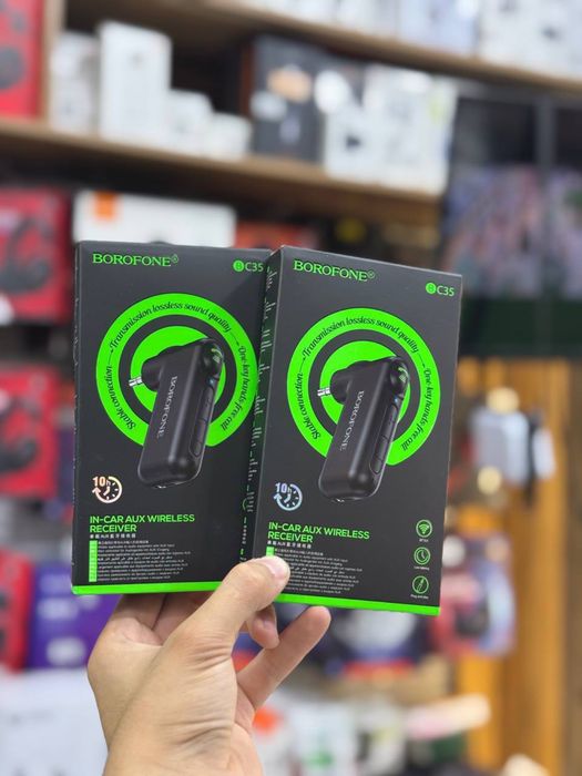 Bluetooth ресивер BOROFONE Car AUX