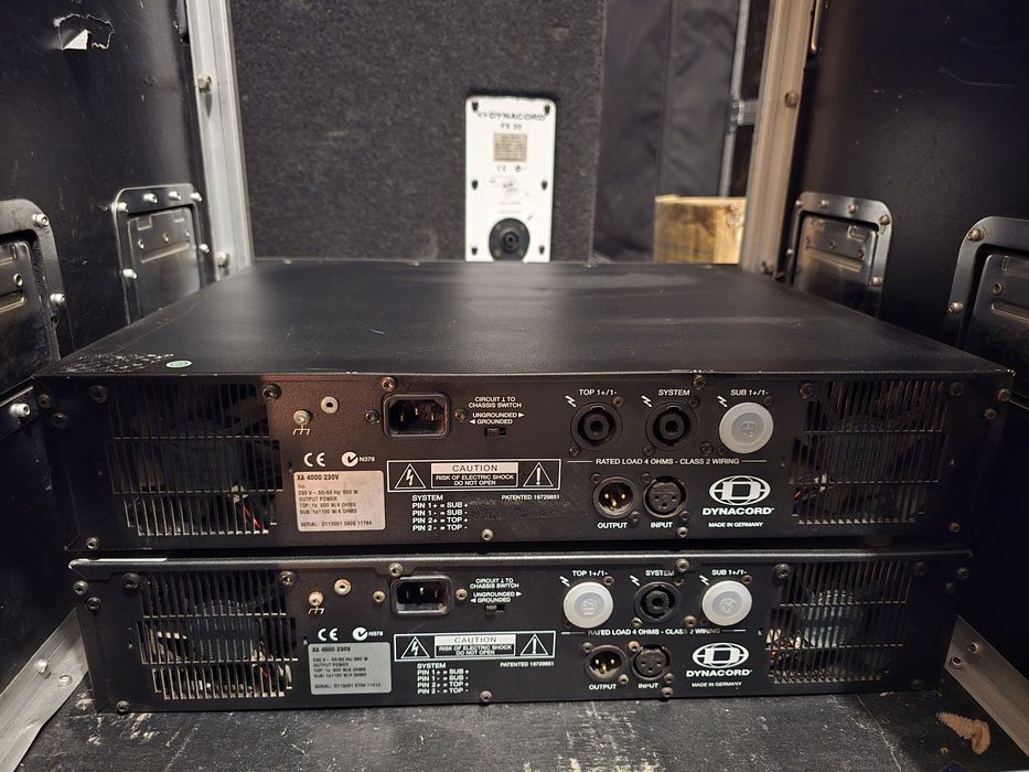 Dynacord XA4000 stare perfecta