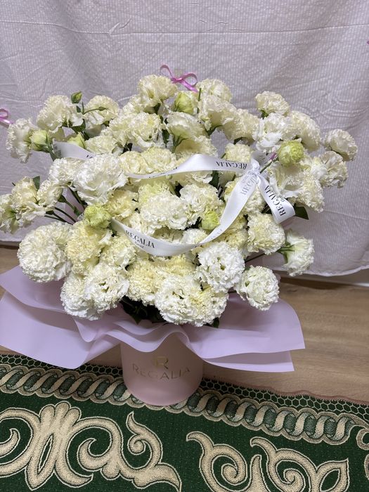 Букет эустома(лизиантус)