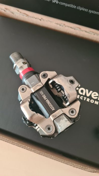 Pedale powermeter Favero Assioma