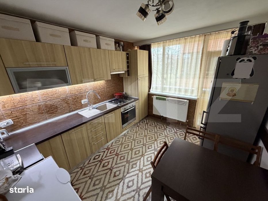 Apartament 3 camere, 63 mp, zona Ampoi 3 — fotografia 1