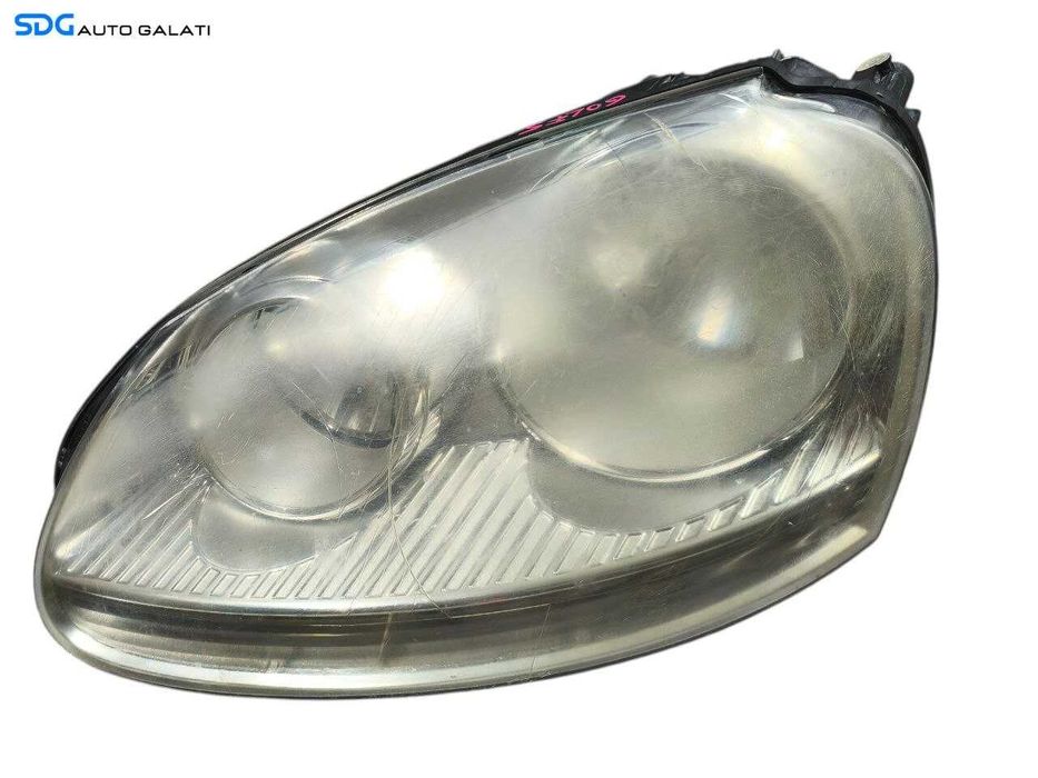 Far Stanga FARA Xenon Volkswagen Golf 5 2004 - 2008 (Trebuie Polisat) [LR1254]