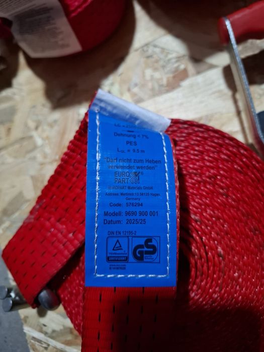 Chingi ancorare marfa 9,5 m