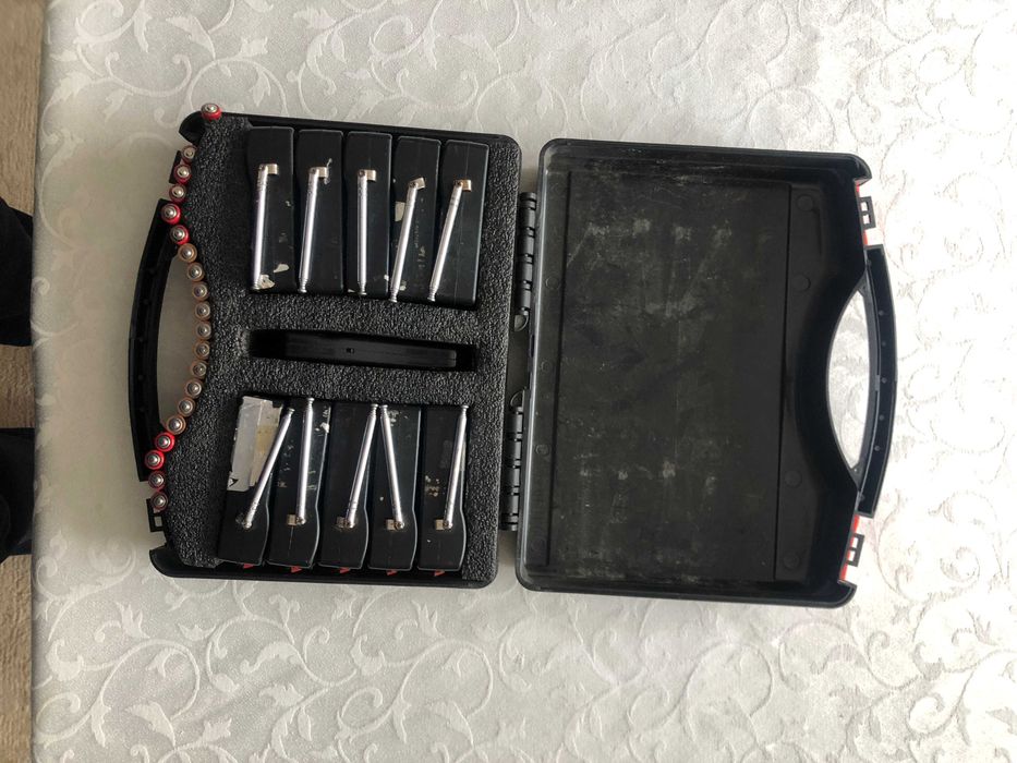 Set de 10 aparate wirless pt vulcan artificii