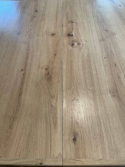 Трапезна маса - разтегателна, 160/90 см, 220/90 (разтегната)