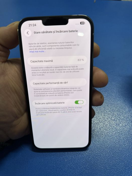 Iphone 13 pro max 128 GB