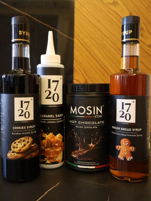 MOSIN 1720 — профессиональные сиропы и фруктовые пюре