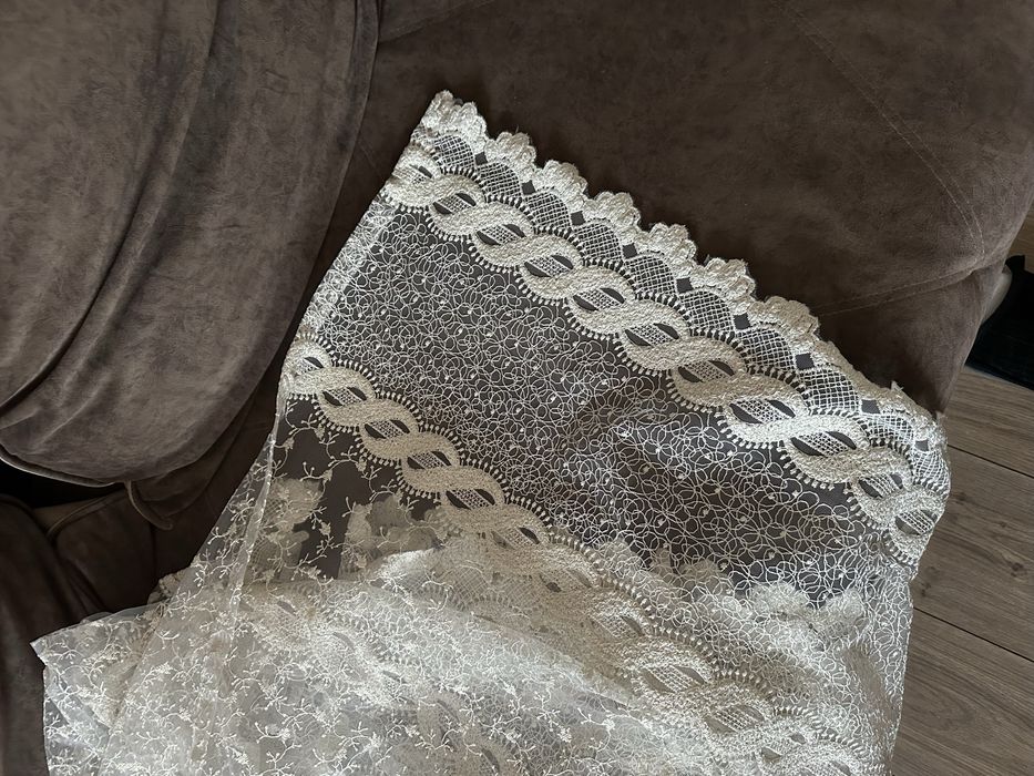 Продам тюль б/у