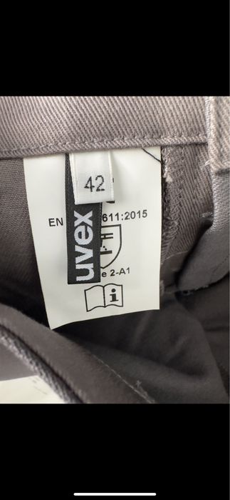 Работни панталони UVEX