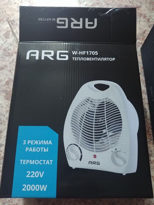Продаю Тепловентилятор ARG W-HF1705