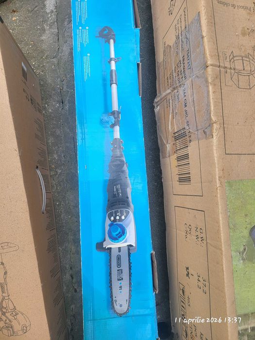 Fierastrau electric telescopic