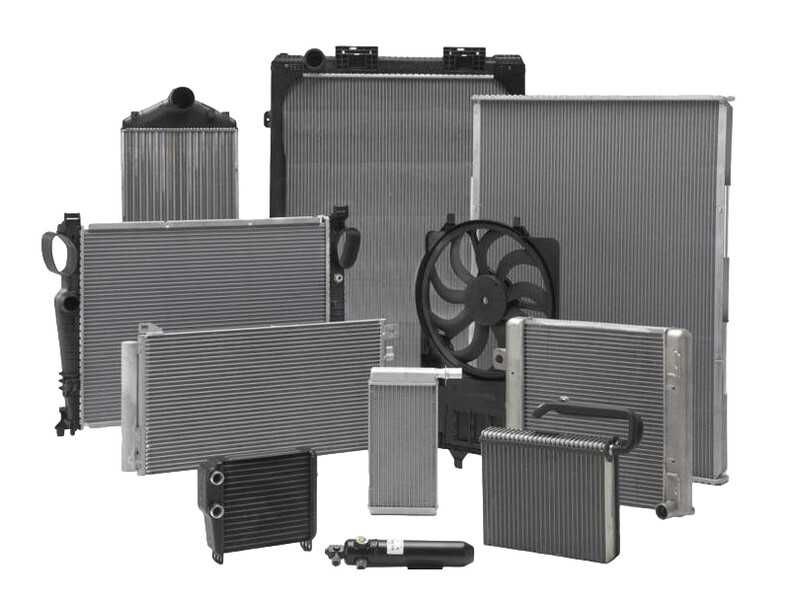 Радиаторы для спецтехники