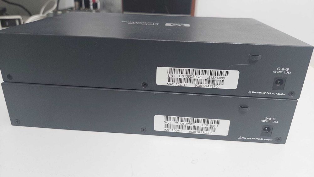 Switch HP ProCurve Networking (2 bucati)