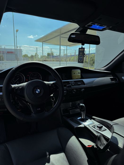 Bmw Seria 5 E60 Facelift