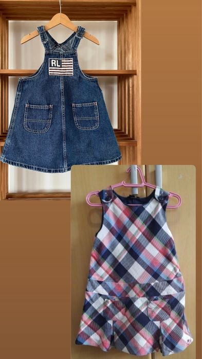 Сукман Ralph Lauren и  Рокля Tommy Hilfiger