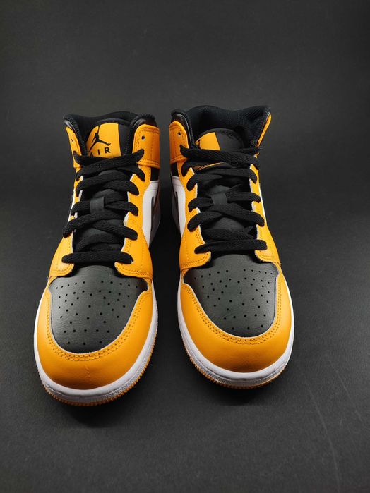 Jordan 1 Mid Taxi, noi, 38