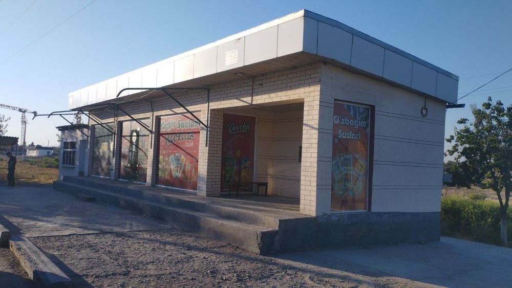 Savdo do'koni sotiladi yer maydoni bilan