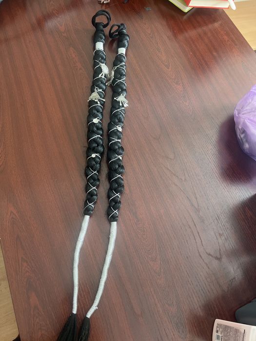 Шашбау Этнокосы 2шт+бөрік