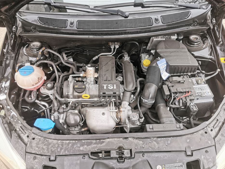 Skoda Fabia 1.2 Benzină Euro 5