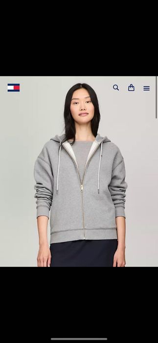 Зип худи Томми Хилфигер /Tommy Hilfiger