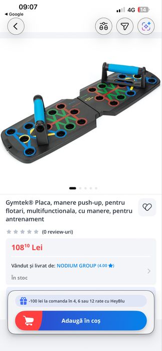 Placa ,manere push-up ,pentru florari ,multifunctionala ,cu manere ,pe ntru antrenamente