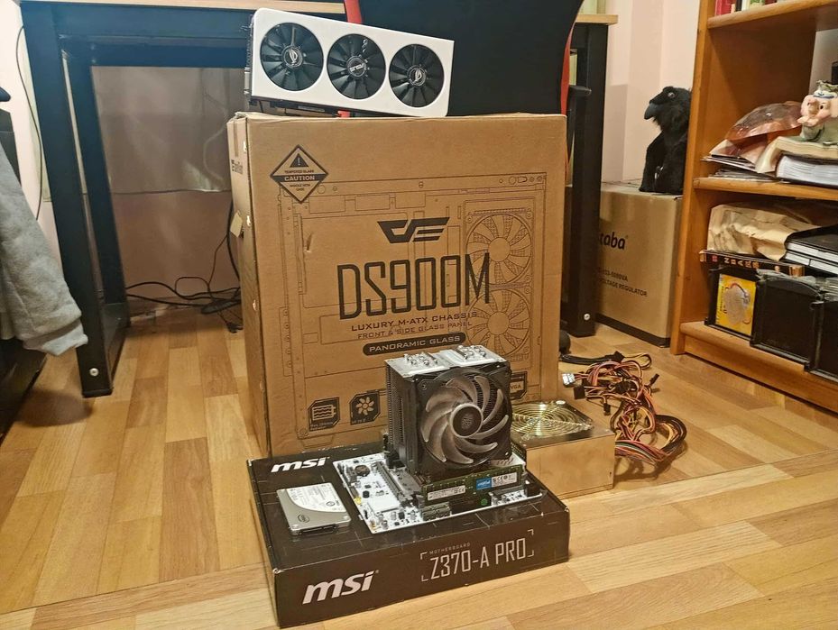 Геѝмърски компютър Е5-2673v3 (12/24), 32 gb ddr4, 1070ti 8gb,400gb ssd