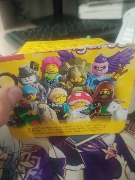 Лего мини-фигурки