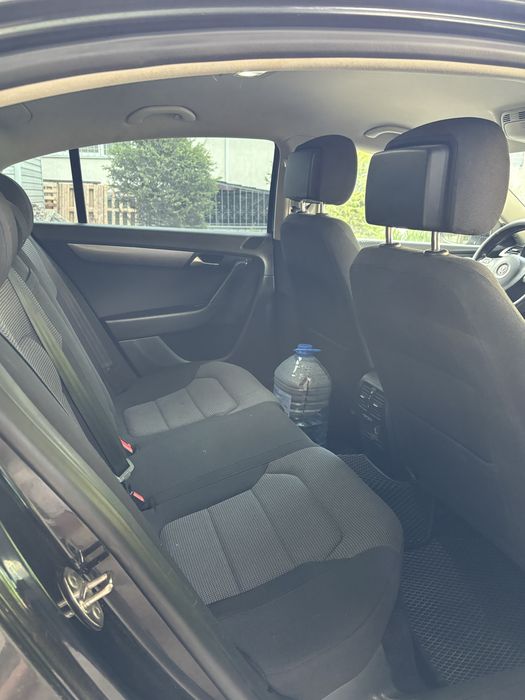 Volkswagen passat b7 2012 года