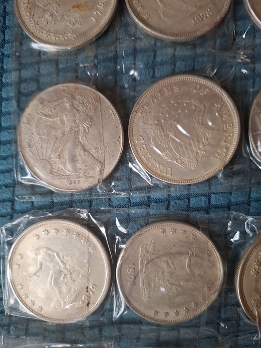 Реплика американски монети от началото на 20 век