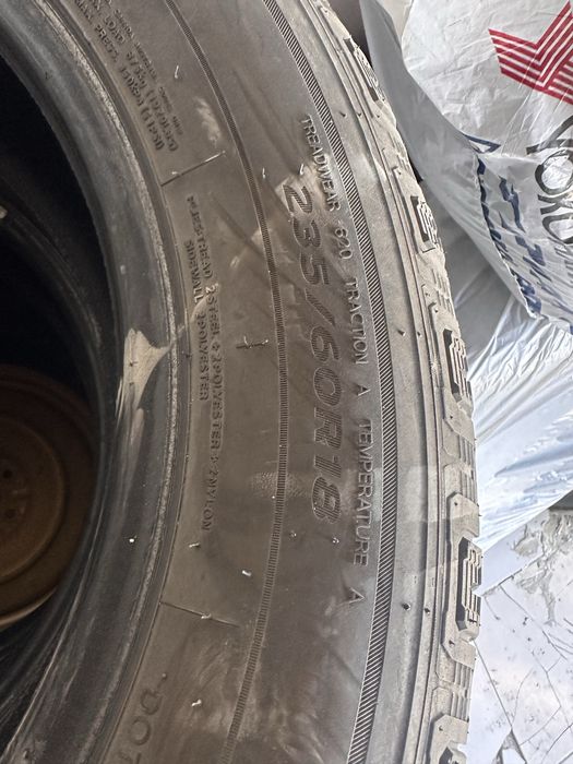235/60/R18 Made in Korea