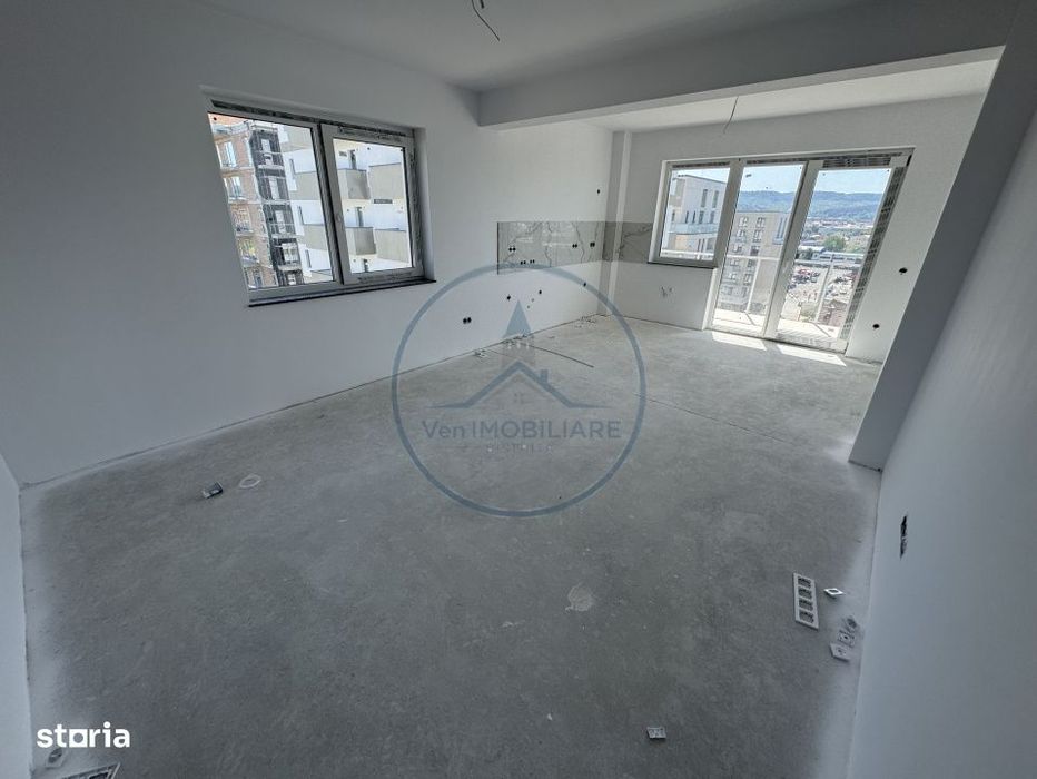 Apartament 3 camere / 2 bai / etaj 3 / 95 mp / parcare + boxa / ZONA
