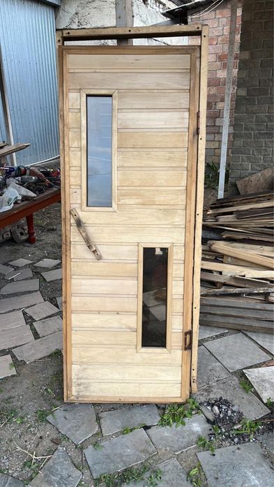 Продам дверь для бани за 15000 тенге