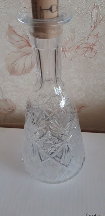 Графин хрустальный