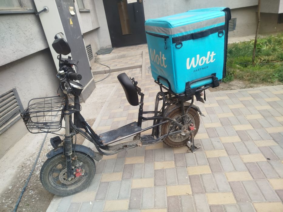 Срочно продам 100к электровелик