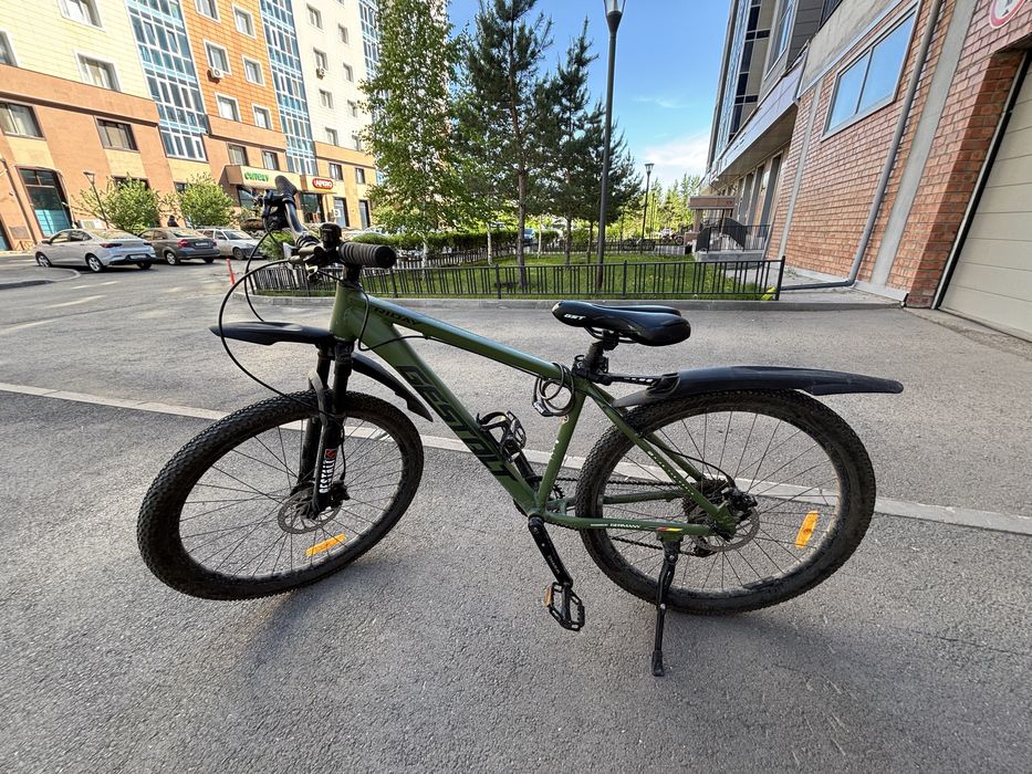 Велосипед гештальт MTB
