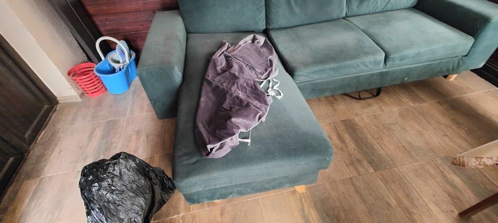 Canapea extensibila stofa