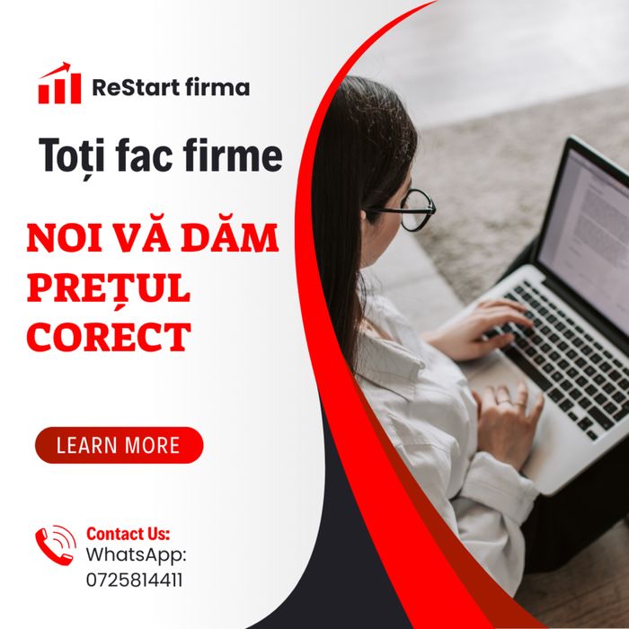 Înființare firmă | Modificări acte | Sediu social – Constanța