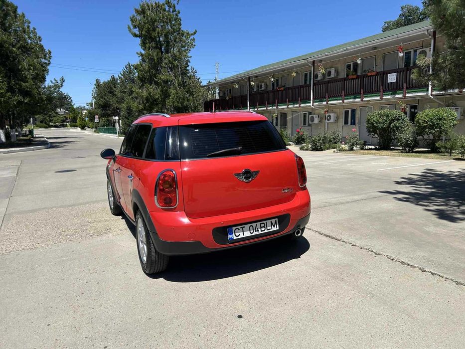 Mini countryman 1.6d 2012