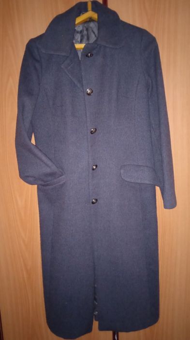 Пальто драп шерсть