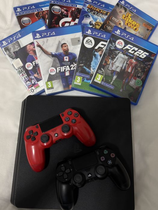 Срочно продается PS4 PlayStation 4