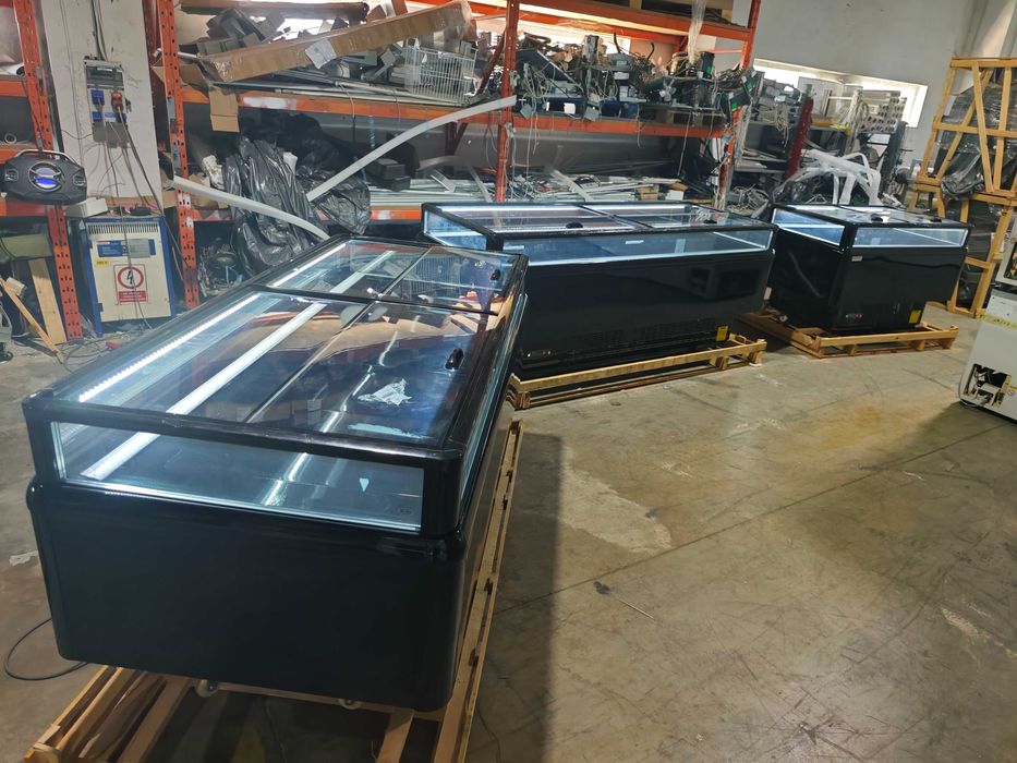 Insula congelare + refrigerare VISION 150 / NOU / PROFESIONAL