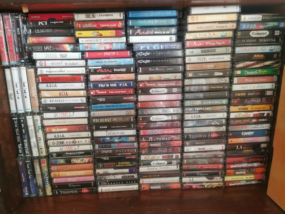 Cd uri si casete muzica Românească