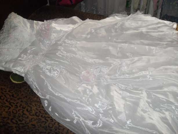 продам свадебное платье