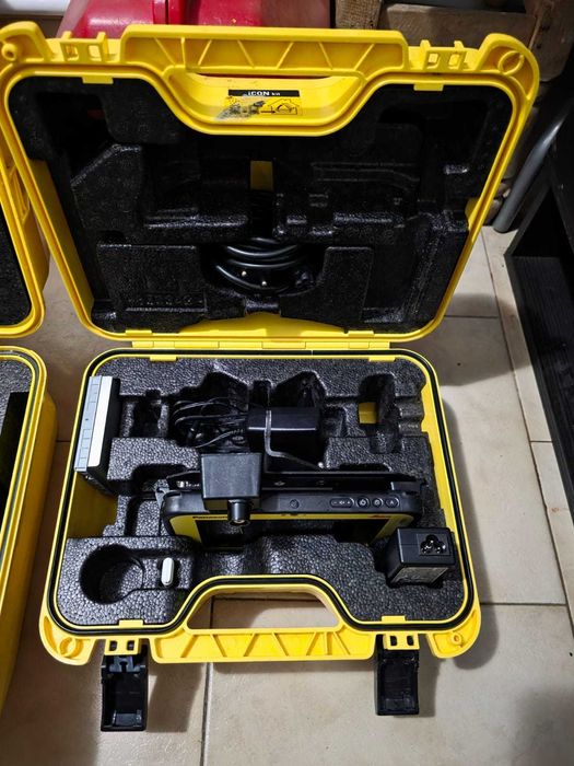 Stație totală robotică Leica iCON iCR55