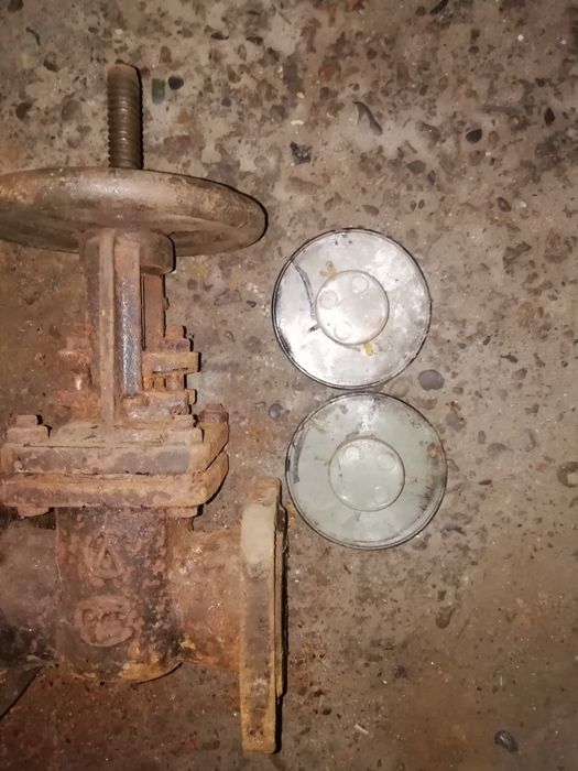 Задвижка диаметром 50